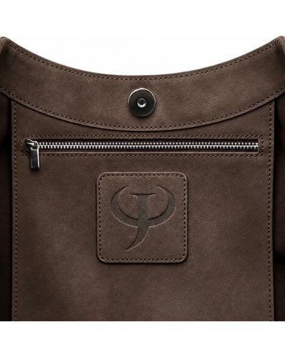 JC Shoulder Bag — interior